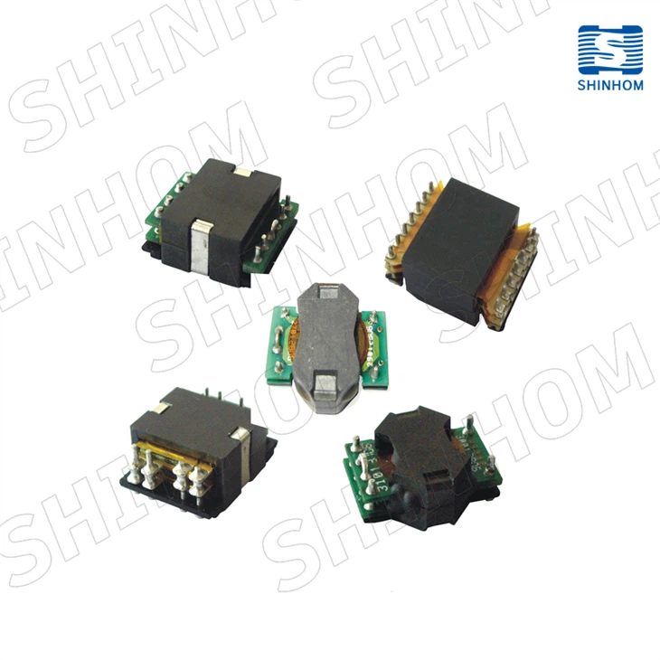 High Power Planar Transformer Unfinished